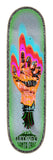 8.5in Jake Wooten Dystopia Santa Cruz VX Skateboard Deck