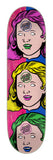 8.0in Possessed Head Santa Cruz FeelBase Skateboard Deck