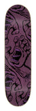 8.5in Crowded Hand Santa Cruz Skateboard Deck