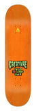 8.3in David Gravette Fuzzy Fiends Creature Skateboard Deck