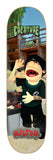 8.6in Milton Martinez Fuzzy Fiends Creature Skateboard Deck