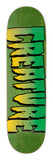 8.51in Assorted Color Logo Stumps Creature Skateboard Deck