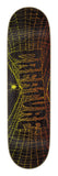 8.51in Web 2 Relic Creature Birch Stumps Skateboard Deck