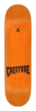 8.51in Web 2 Relic Creature Birch Stumps Skateboard Deck