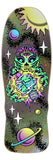 10.35in Winkowski Cosmic Santa Cruz Shaped Skateboard Deck