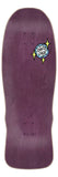 10.35in Winkowski Cosmic Santa Cruz Shaped Skateboard Deck