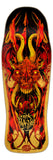 10.34in Winkowski Primeval Fire Santa Cruz Shaped Skateboard Deck
