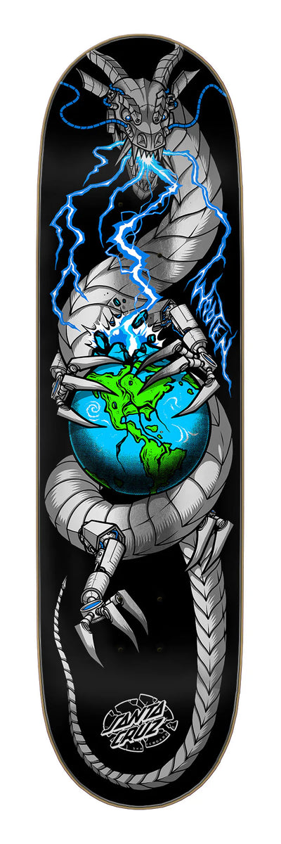 8.5in Jake Wooten Calamity Santa Cruz VX Skateboard Deck – Identity ...