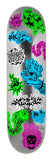 8.00in Scribble Flash Santa Cruz FeelBase Skateboard Deck