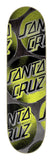 8.5in Acid Cloud Santa Cruz Birch Skateboard Deck