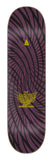 8.3in David Gravette Hippie Skull 20th Creature Skateboard Deck