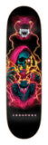 8.53in Terror Sight Creature Skateboard Deck