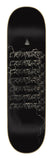8.375in Jhanka Gonzalez Warriors Creature VX Skateboard Deck