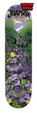 8.375in Jhanka Gonzalez Warriors Creature VX Skateboard Deck