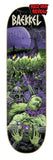8.6in Kevin Baekkel Warriors Creature VX Skateboard Deck