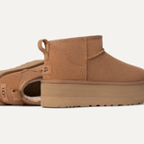 UGG WOMEN'S CLASSIC ULTRA MINI PLATFORM (1135092)