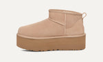 UGG WOMEN'S CLASSIC ULTRA MINI PLATFORM (1135092)