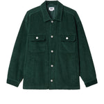 OBEY BENNY CORD SHIRT JACKET (121160050)