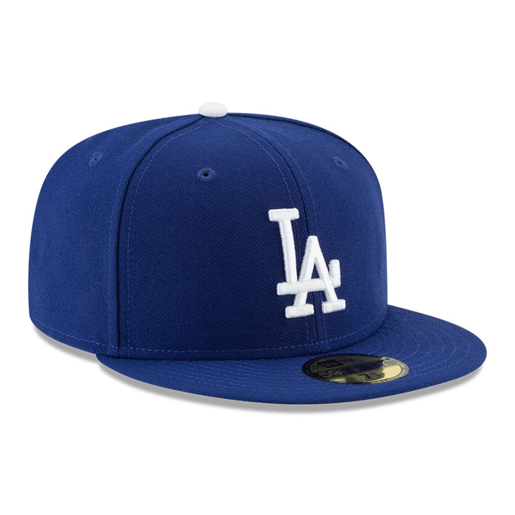 Shop New Era 59Fifty Los Angeles Dodgers Basic Fitted Hat 11591148