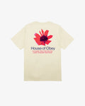 OBEY HOUSE OF FLORAL CLASSIC T-SHIRT (165263709)