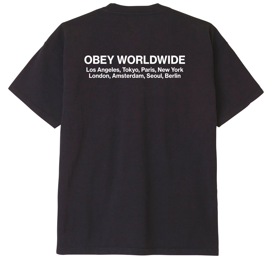 トップス Casetify x WDS MIRROR T-SHIRT / BLACK M Tommy x Mercedes F1 x CR Flag Logo T-Shirt | T-Shirts