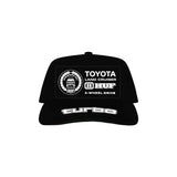 HUF X Land Cruiser Rally Snapback – black