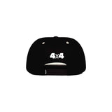 HUF X Land Cruiser Rally Snapback – black