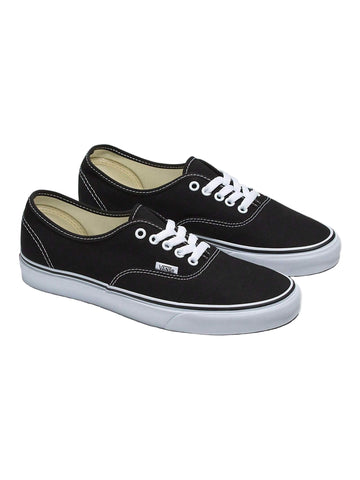 Vans Authentic Men's Trainers, Black White