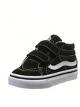 Vans Sk8-Mid Reissue V Leather Infant Sneakers