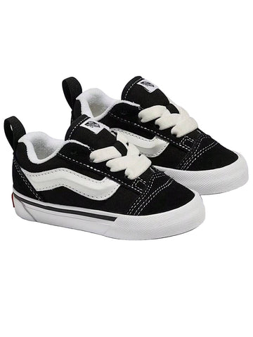 Vans Toddler Knu Skool Black/White Shoe