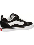Vans Toddler Knu Skool Black/White Shoe