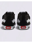 Vans Sk8-Hi Crib Black/White Shoe Infant