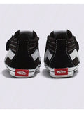 Vans Sk8-Hi Crib Black/White Shoe Infant