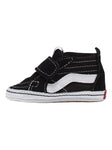 Vans Sk8-Hi Crib Black/White Shoe Infant