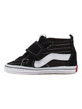 Vans Sk8-Hi Crib Black/White Shoe Infant