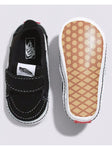 Vans Sk8-Hi Crib Black/White Shoe Infant