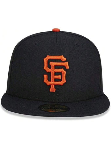 New Era 5950 San Fran Giants Fitted Hat