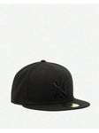 New Era 59Fifty New York Yankees Basic Fitted Hat Blackout