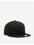 New Era 59Fifty New York Yankees Basic Fitted Hat Blackout