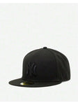 New Era 59Fifty New York Yankees Basic Fitted Hat Blackout