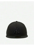 New Era 59Fifty New York Yankees Basic Fitted Hat Blackout