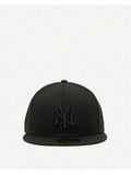 New Era 59Fifty New York Yankees Basic Fitted Hat Blackout