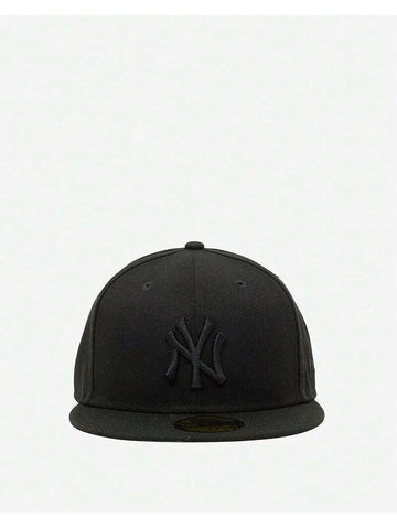 New Era 59Fifty New York Yankees Basic Fitted Hat Blackout