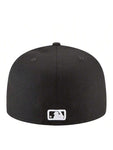 New Era Men's New York Yankees Basic 59Fifty Fitted Cap Black/White