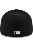 New Era Chicago White Sox Game Authentic Collection On-Field 59FIFTY Fitted Hat Black/White