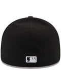 New Era Chicago White Sox Game Authentic Collection On-Field 59FIFTY Fitted Hat Black/White