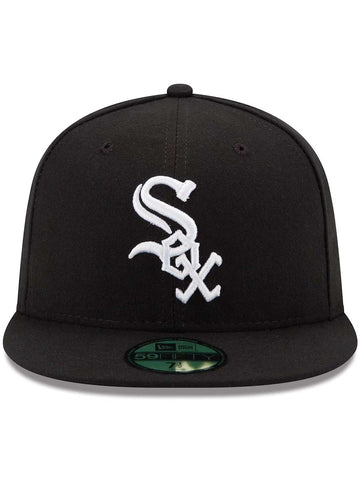 New Era Chicago White Sox Game Authentic Collection On-Field 59FIFTY Fitted Hat Black/White