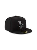 New Era Los Angeles Dodgers MLB Classics 59FIFTY Fitted Black Outline