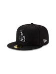 New Era Los Angeles Dodgers MLB Classics 59FIFTY Fitted Black Outline