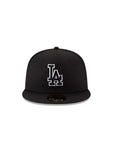 New Era Los Angeles Dodgers MLB Classics 59FIFTY Fitted Black Outline